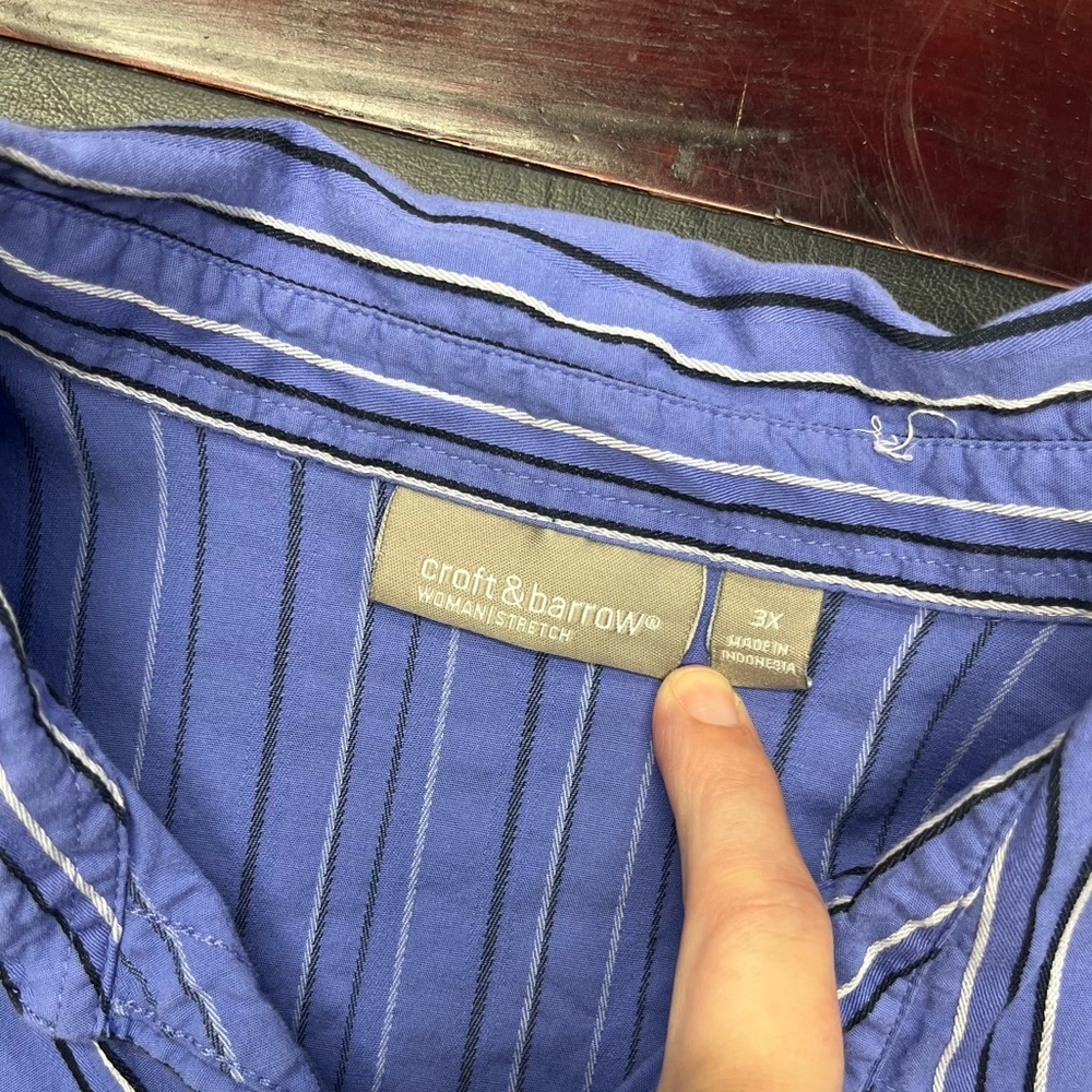 🔥Croft & Barrow 3X button down - Picture 6 of 8